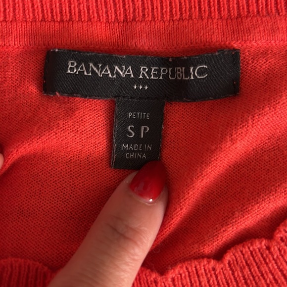 Lot of 5 - Banana Republic Tops - Picture 6 of 15